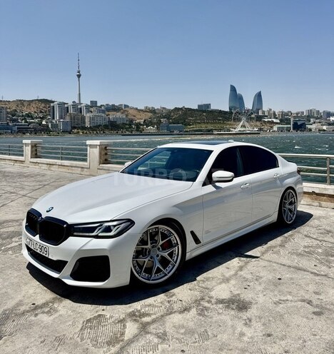 BMW 530 2022, 80,000 km - 2.0 l - Bakı