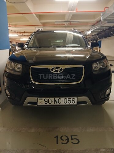 Hyundai Santa Fe 2011, 180,000 km - 2.4 l - Bakı