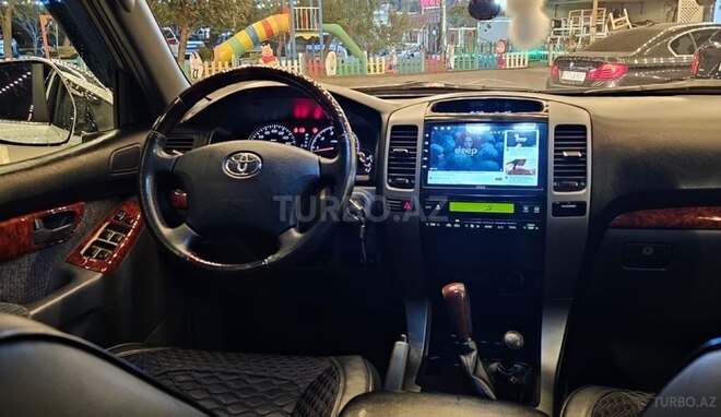 Toyota Land Cruiser Prado 2008, 222,900 km - 2.7 l - Bakı
