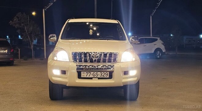 Toyota Land Cruiser Prado 2008, 222,900 km - 2.7 l - Bakı
