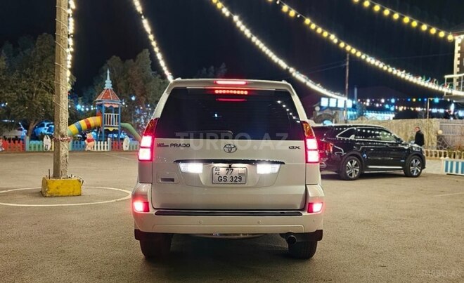 Toyota Land Cruiser Prado 2008, 222,900 km - 2.7 l - Bakı
