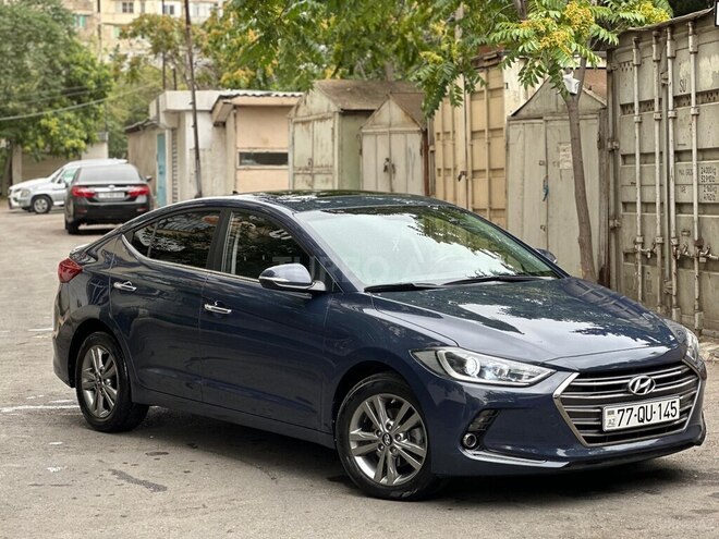 Hyundai Avante 2015, 124,000 km - 1.6 l - Bakı