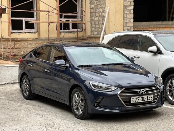 Hyundai Avante 2015, 124,000 km - 1.6 l - Bakı