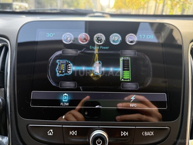 Chevrolet Malibu 2018, 180,000 km - 1.8 l - Bakı