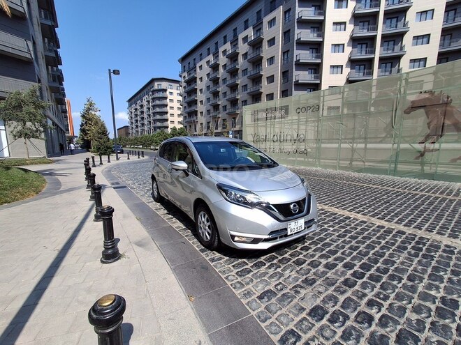 Nissan Note 2016, 43,500 km - 1.2 л - Bakı