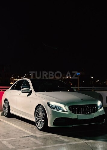 Mercedes C 300 2017, 98,800 km - 2.0 l - Bakı