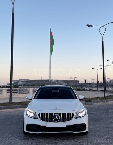 Mercedes C 300 2017, 98,800 km - 2.0 l - Bakı