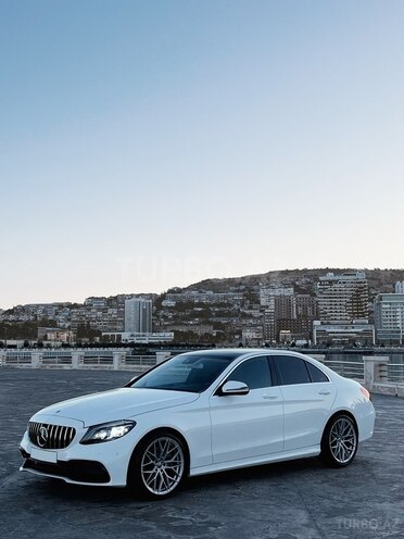 Mercedes C 300 2017, 98,800 km - 2.0 l - Bakı