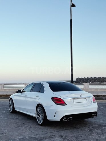 Mercedes C 300 2017, 98,800 km - 2.0 l - Bakı