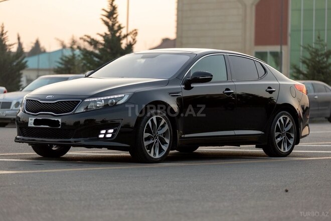 Kia Optima 2013, 177,000 km - 2.4 l - Bakı