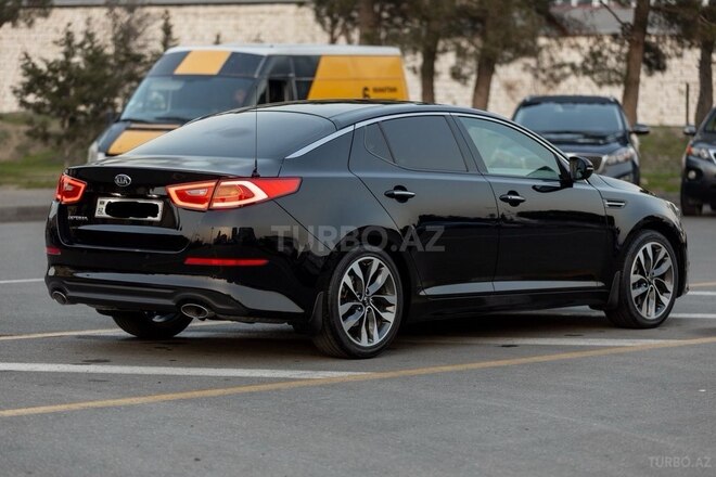 Kia Optima 2013, 177,000 km - 2.4 l - Bakı