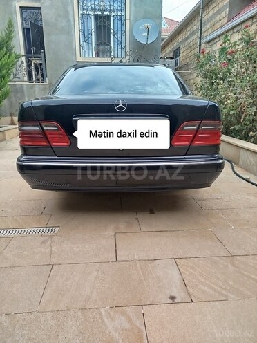 Mercedes E 240 2000, 378,000 km - 2.6 l - Bakı