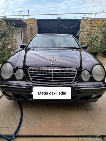 Mercedes E 240 2000, 378,000 km - 2.6 l - Bakı