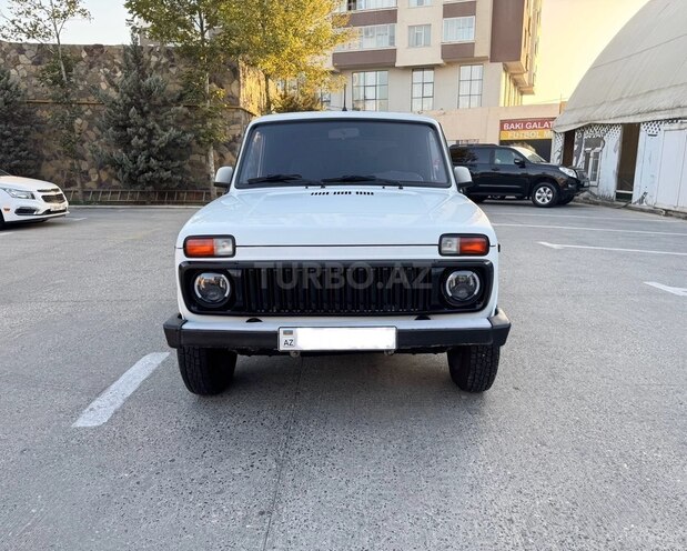 LADA (VAZ) Niva 2015, 185,000 km - 1.7 l - Bakı