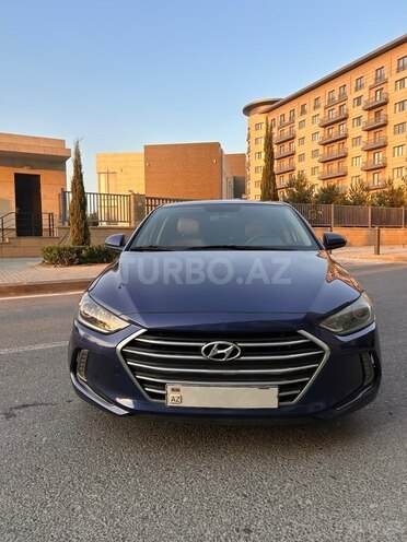 Hyundai Elantra 2016, 184,270 km - 2.0 l - Bakı