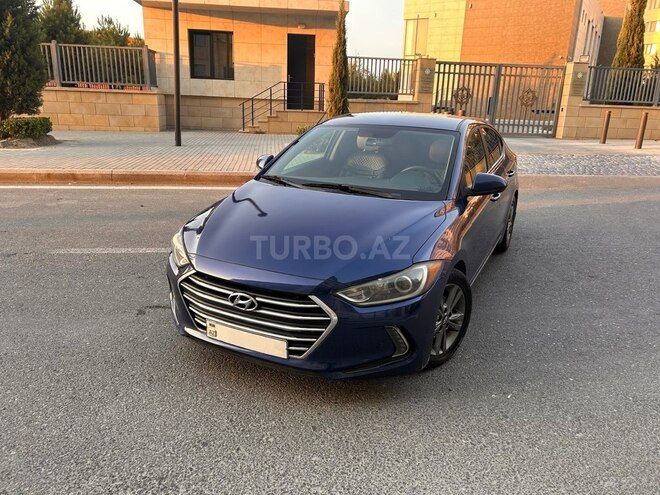 Hyundai Elantra 2016, 184,270 km - 2.0 l - Bakı