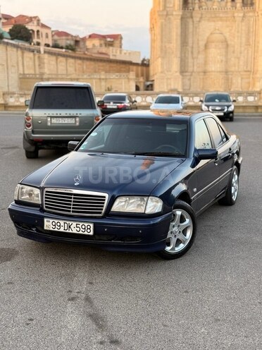 Mercedes C 180 1998, 396,000 km - 1.8 l - Bakı