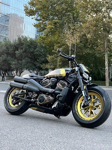 Harley-Davidson Sportster S-1