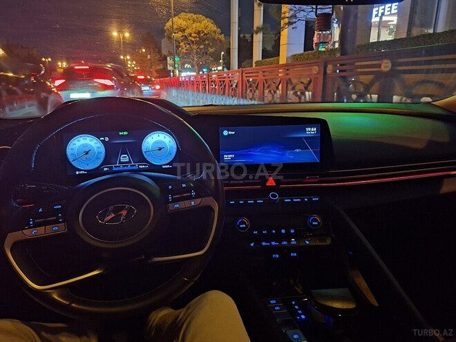 Hyundai Elantra 2022, 48,000 km - 2.0 л - Bakı