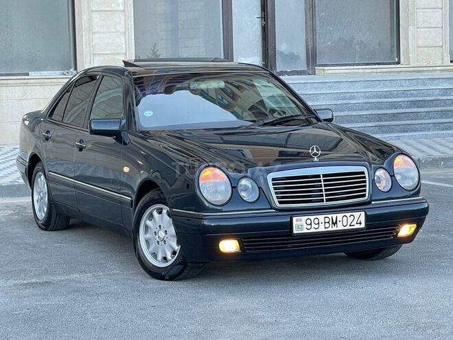 Mercedes E 240 1998, 345,216 km - 2.4 l - Sumqayıt