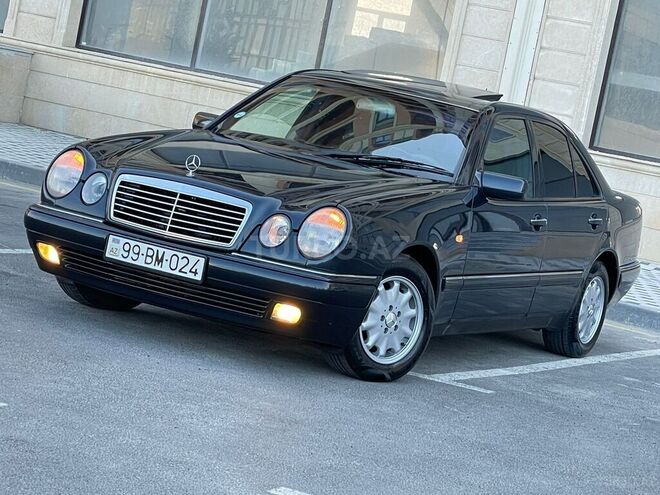 Mercedes E 240 1998, 345,216 km - 2.4 l - Sumqayıt