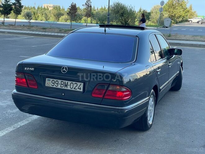Mercedes E 240 1998, 345,216 km - 2.4 l - Sumqayıt