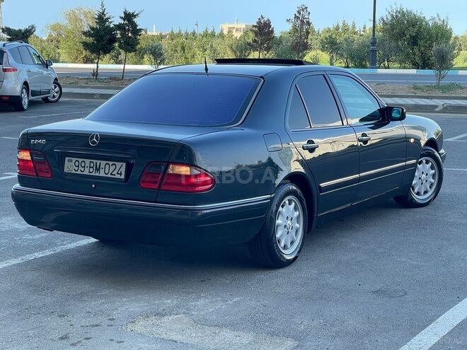 Mercedes E 240 1998, 345,216 km - 2.4 l - Sumqayıt