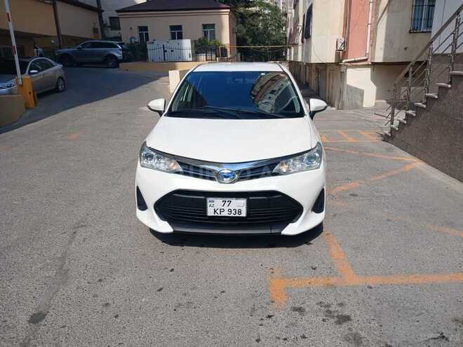 Toyota Corolla Fielder 2018, 191,000 km - 1.5 l - Bakı