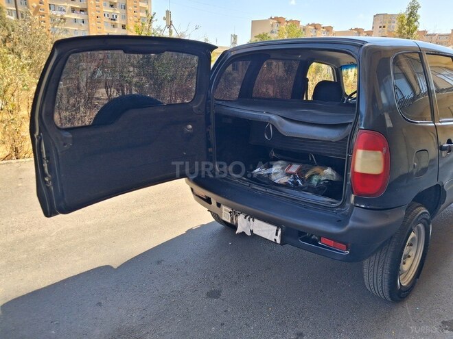 Chevrolet Niva 2008, 621,686 km - 1.7 л - Bakı