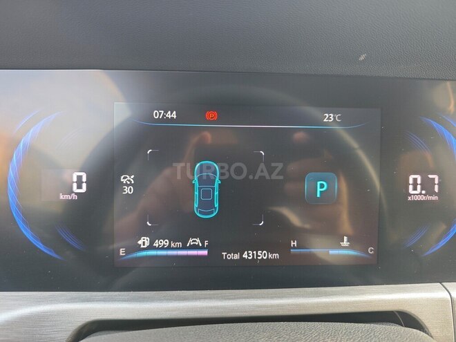 Changan CS 35 Plus 2023, 44,000 km - 1.4 l - Bakı