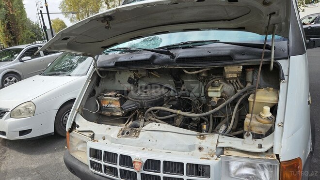 GAZ 2705 2002, 333,333 km - 2.4 l - Qəbələ