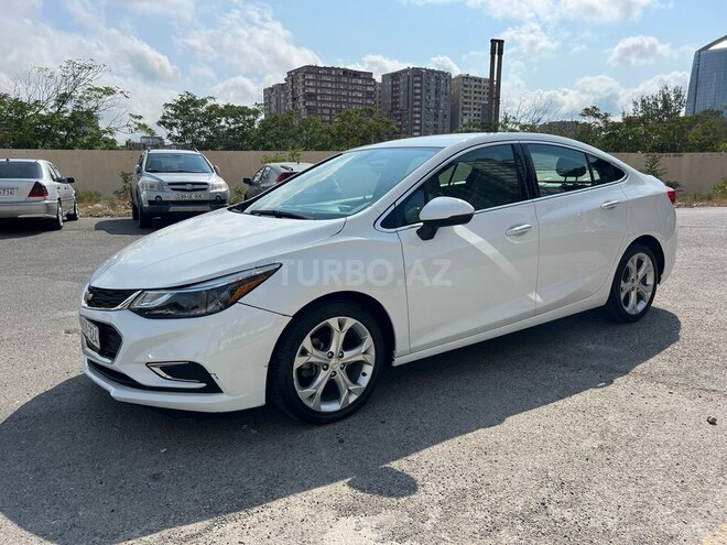 Chevrolet Cruze 2016, 99,675 km - 1.4 л - Bakı