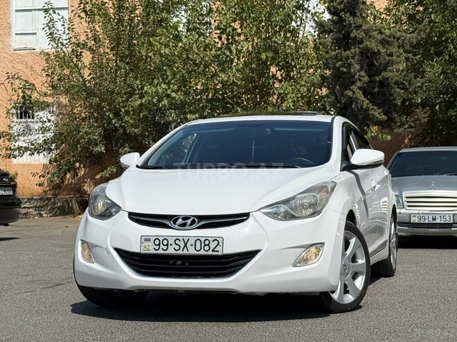 Hyundai Elantra 2013, 200,000 km - 1.6 l - Bakı