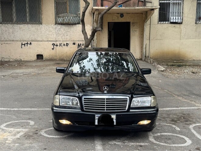Mercedes C 280 1997, 253,666 km - 2.8 l - Bakı