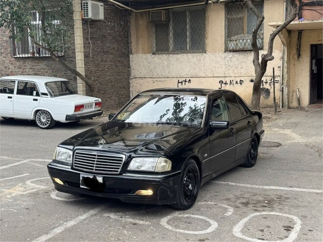 Mercedes C 280 1997, 253,666 km - 2.8 l - Bakı