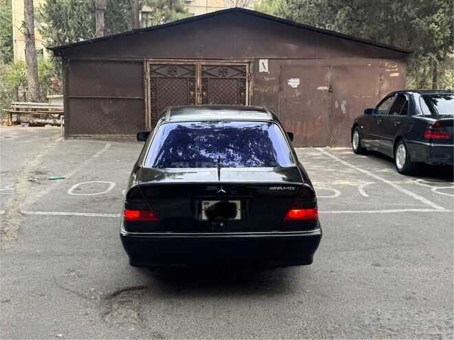 Mercedes C 280 1997, 253,666 km - 2.8 l - Bakı