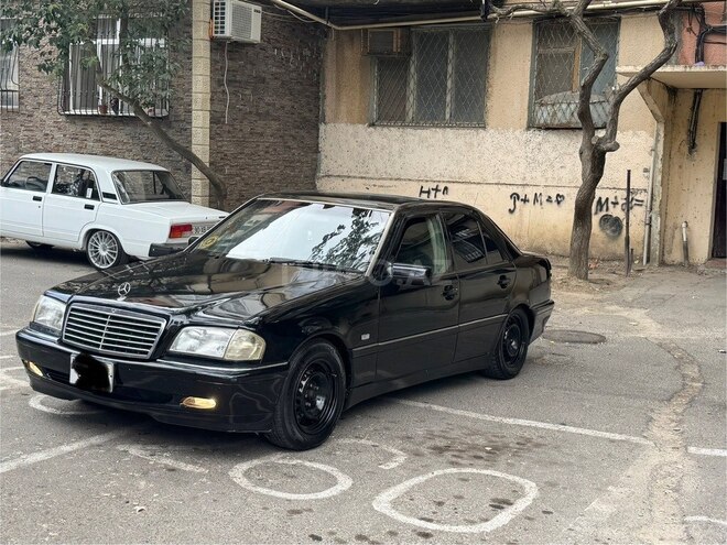 Mercedes C 280 1997, 253,666 km - 2.8 l - Bakı