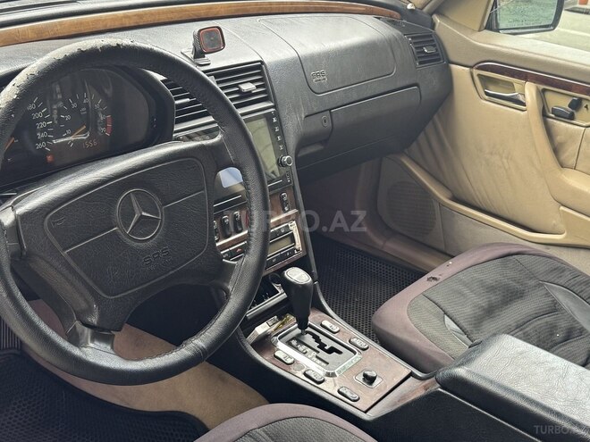 Mercedes C 280 1997, 253,666 km - 2.8 l - Bakı