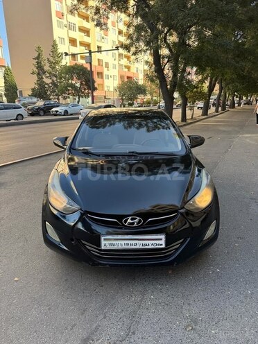 Hyundai Elantra 2015, 204,387 km - 1.8 l - Bakı
