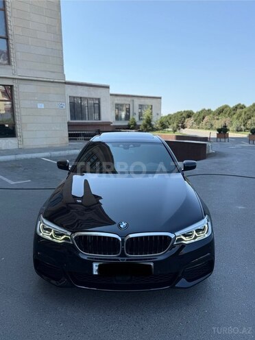 BMW 520 2018, 270,700 km - 2.0 l - Bakı