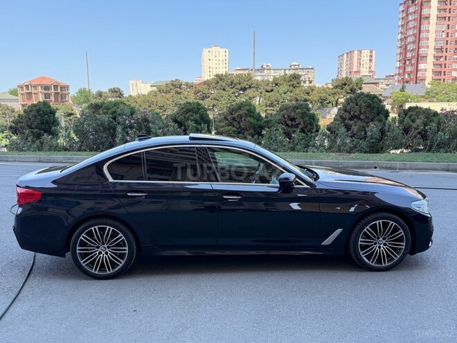 BMW 520 2018, 270,700 km - 2.0 l - Bakı