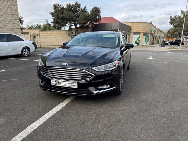 Ford Fusion (North America) 2017, 120,000 km - 1.5 l - Bakı