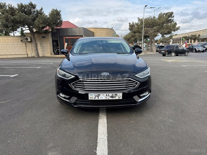 Ford Fusion (North America) 2017, 120,000 km - 1.5 l - Bakı