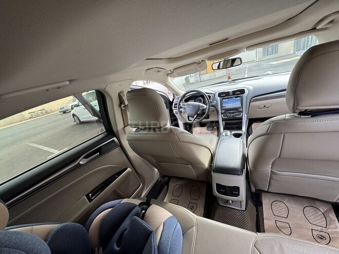 Ford Fusion (North America) 2017, 120,000 km - 1.5 l - Bakı
