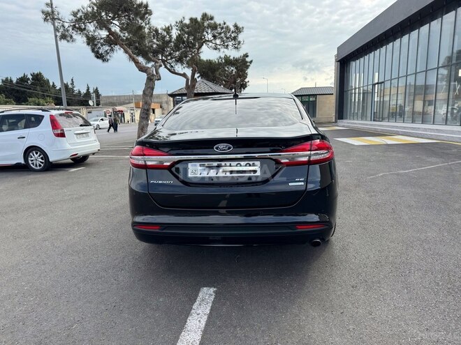 Ford Fusion (North America) 2017, 120,000 km - 1.5 l - Bakı