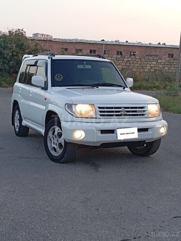 Mitsubishi Pajero io 1999, 327,000 km - 1.8 l - Bakı