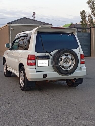 Mitsubishi Pajero io 1999, 327,000 km - 1.8 l - Bakı