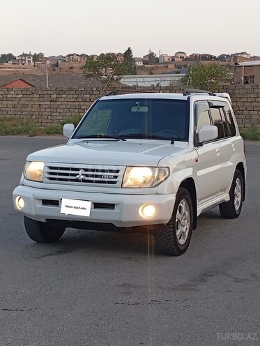 Mitsubishi Pajero io 1999, 327,000 km - 1.8 l - Bakı