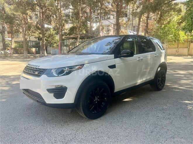 Land Rover Discovery Sport 2018, 126,914 km - 2.0 l - Bakı