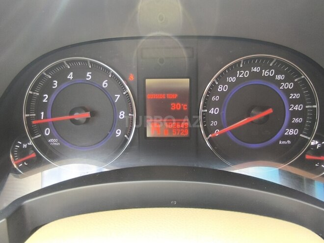 Infiniti FX35 2010, 102,700 km - 3.5 l - Bakı